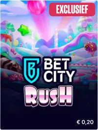 Bet City Rush - Machine à sous rapide avec bonus