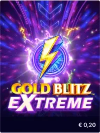 Gold Blitz Extreme - Jackpot progressif et multiplicateurs